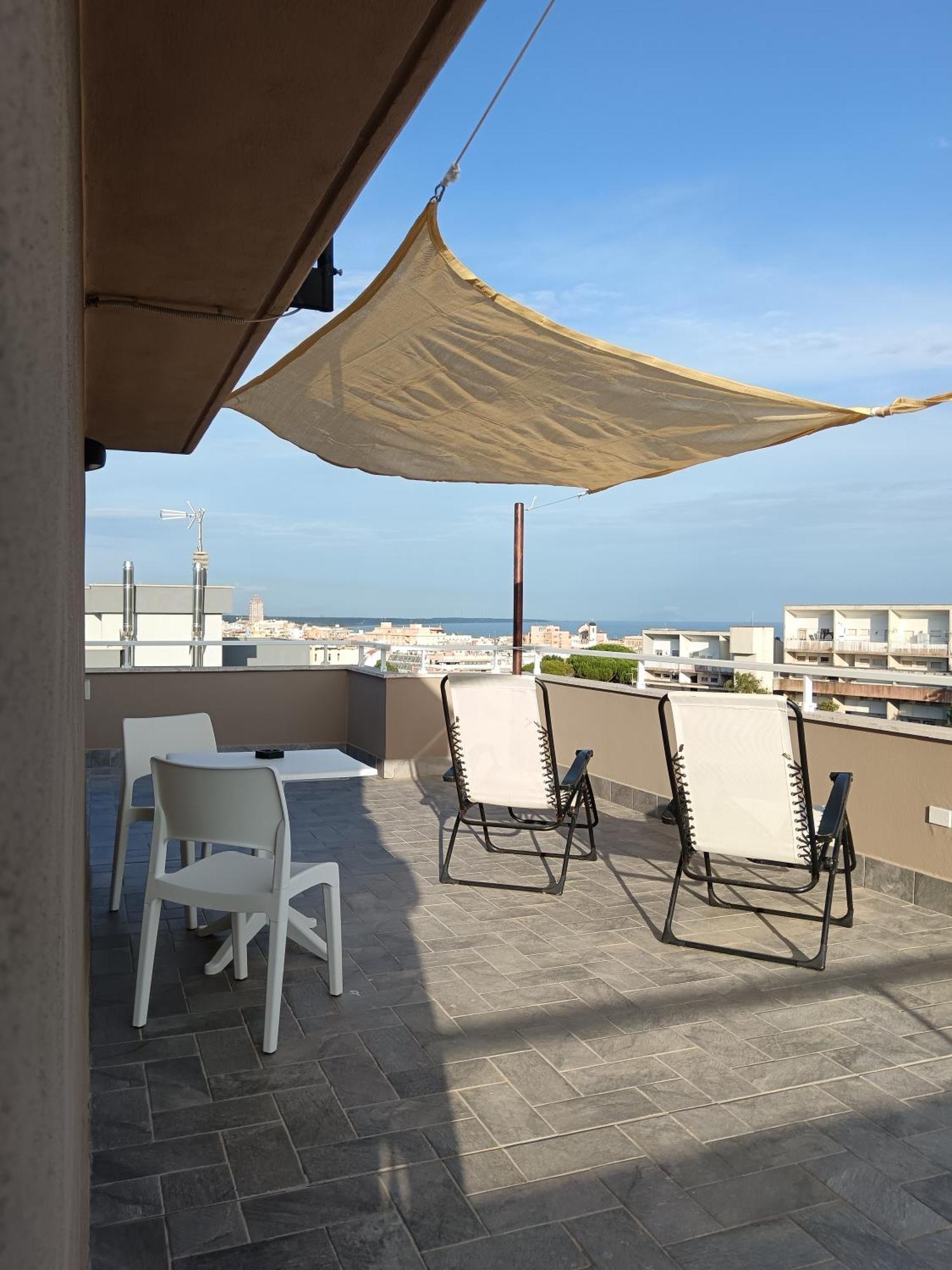 Terrazza Delle Rose Daire Nettuno Dış mekan fotoğraf